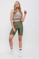 Satin Cycling Shorts