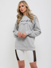 Gij Saint Love Graphic Sweatshirt Jumper