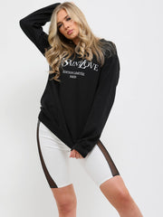 Gij Saint Love Graphic Sweatshirt Jumper