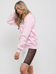 Gij Saint Love Graphic Sweatshirt Jumper