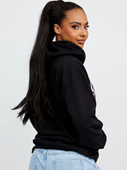 Alles wat je nodig hebt is liefde grafische print hoodie