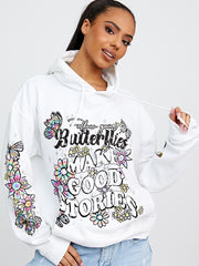 Hacer buenas historias con capucha con impresión gráfica