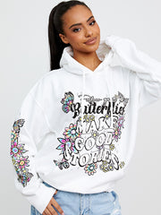 Hacer buenas historias con capucha con impresión gráfica