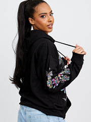 Hacer buenas historias con capucha con impresión gráfica