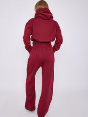 Cargo Pockets Fleece Tracksuit
