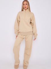 1/2 Zip Top & Jogger Fleece Co-ord