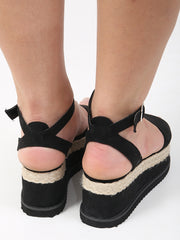 Sandalias de plataforma de Eftrille