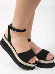 Sandalias de plataforma de Eftrille