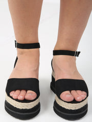 Sandalias de plataforma de Eftrille