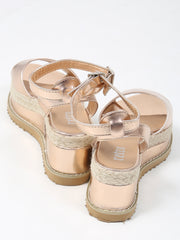 Sandalias de plataforma de Eftrille