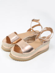 Sandalias de plataforma de Eftrille