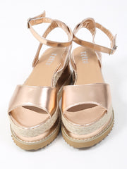 Sandalias de plataforma de Eftrille