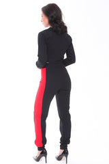 USA Crop Top And Trouser Loungewear