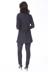 Pinstripe Slim Fit Blazer