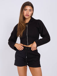 COORDA CON CONEDIDA CON CONEDIDA Y COUNTS RACHED COORD - Negro