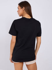 Sassy Print Teddy Graphic T-Shirt