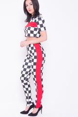 COORDA DE CHECKERBOX COOR CON SUPE DE CONTRAST