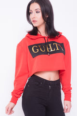 Oversized schuldig bijgesneden haped jumper