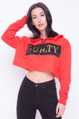 Oversized schuldig bijgesneden haped jumper