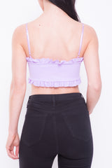 Frill Detail Cami Bralet