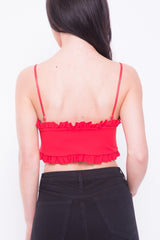 Frill Detail Cami Bralet