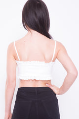 Frill Detail Cami Bralet