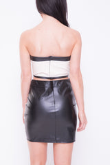 Contrast Kleurblok PU-coöperatie