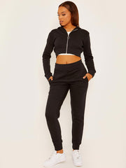 Zip Hoodie & Jogger Co-ord