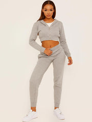 Zip Hoodie & Jogger Co-ord