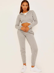 Zip Hoodie & Jogger Co-ord