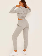 Zip Hoodie & Jogger Co-ord