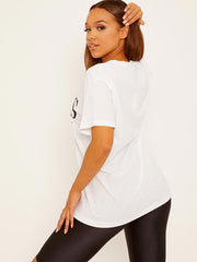 Paris Couture Graphic Printed T-Shirt