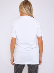 Mischief Teddy Graphic Printed T-Shirt