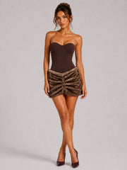 Brown