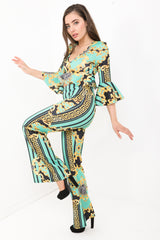 Streifenmuster-Druckkoord