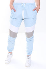 Contrast Panelled Festival Joggers