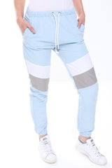 Contrast Panelled Festival Joggers