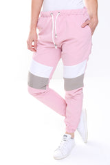Contrast Panelled Festival Joggers
