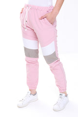 Contrast Panelled Festival Joggers
