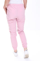 Contrast Panelled Festival Joggers