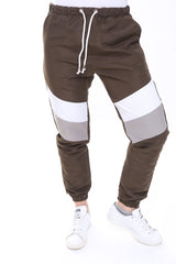Contrast Panelled Festival Joggers