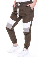 Contrast Panelled Festival Joggers