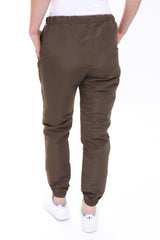 Contrast Panelled Festival Joggers