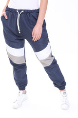 Contrast Panelled Festival Joggers
