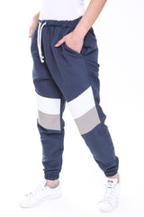 Contrast Panelled Festival Joggers