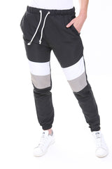 Contrast Panelled Festival Joggers