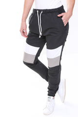 Contrast Panelled Festival Joggers