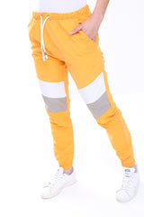 Contrast Panelled Festival Joggers
