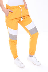 Contrast Panelled Festival Joggers