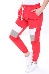 Contrast Panelled Festival Joggers